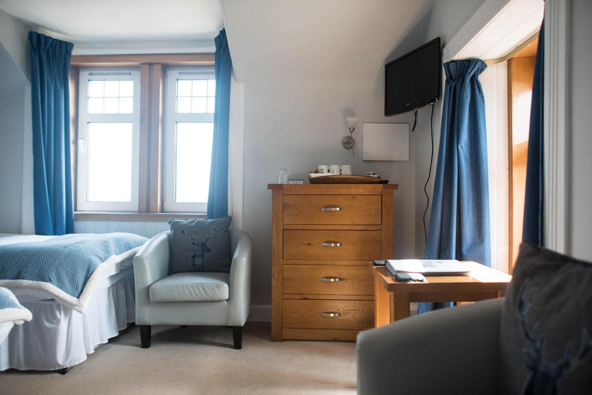 Firtree Bed And Breakfast At Galvelbeg House Кріфф Екстер'єр фото